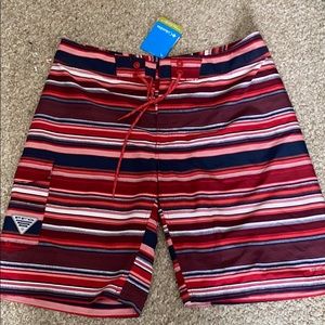 NWT Men’s Columbia Swim trunks